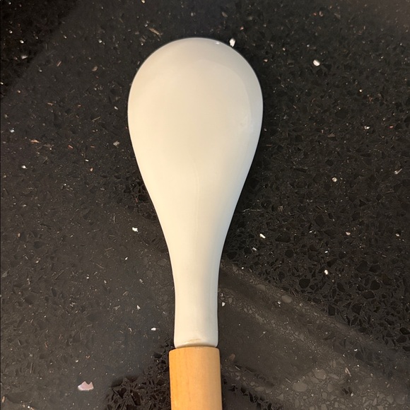 Lenox Spice Village SET Spoon Rest & Wooden Spoon 1997 Victorian Shabby Chic HTF - Picture 5 of 16